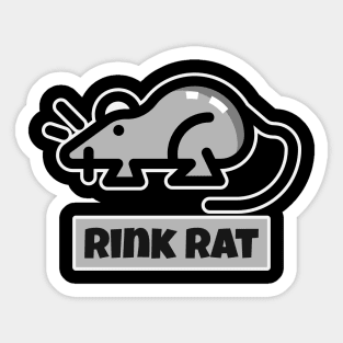 Rink Rat Sticker